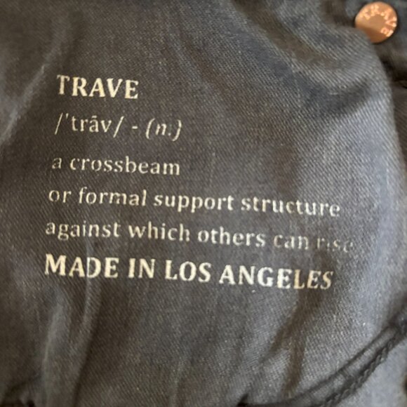 Trave Collette Kick Flare Jeans –Gray – Size 28 –NEVER BEEN WORN NWOT - Picture 7 of 15